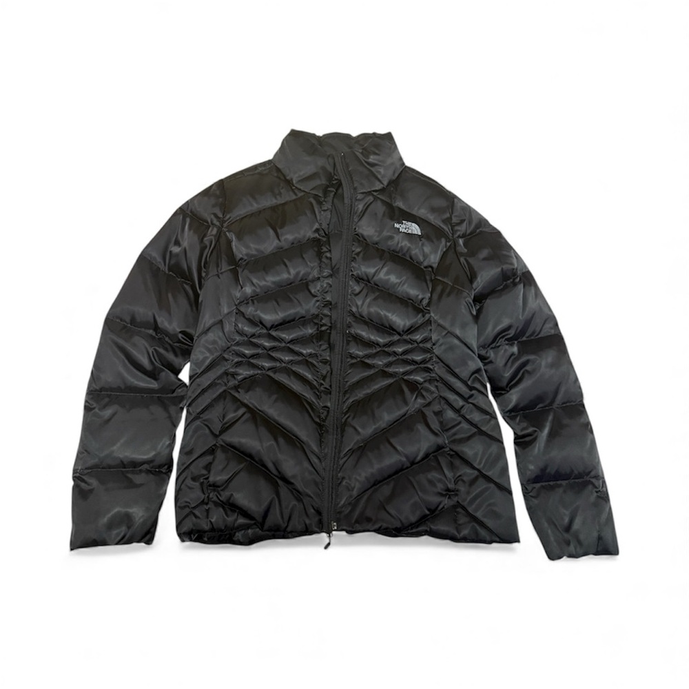 The North Face Women's black Puffer Jacket Size L